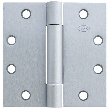 IVES Concealed Bearing Butt Hinge, 4-1/2" x 4-1/2", Square, 630, Standard 3CB1 4.5X4.5 630